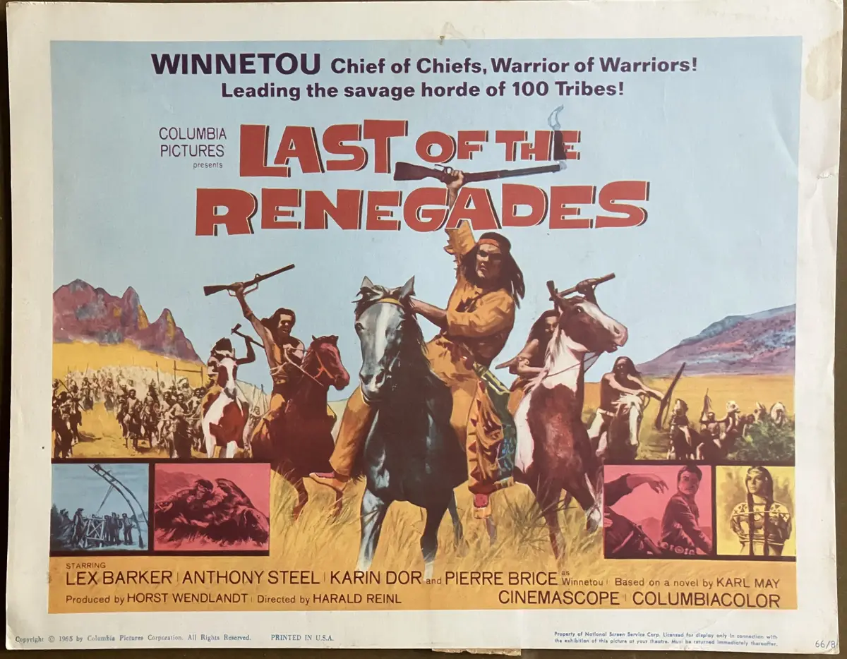 Last of the Renegades Title Card