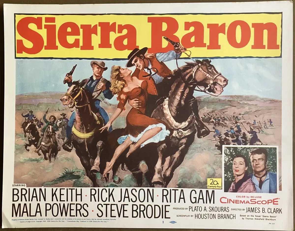Sierra Baron Title Card