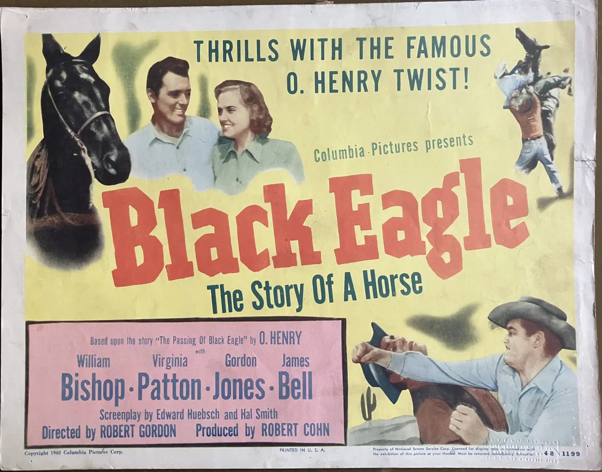 Black Eagle Title Card