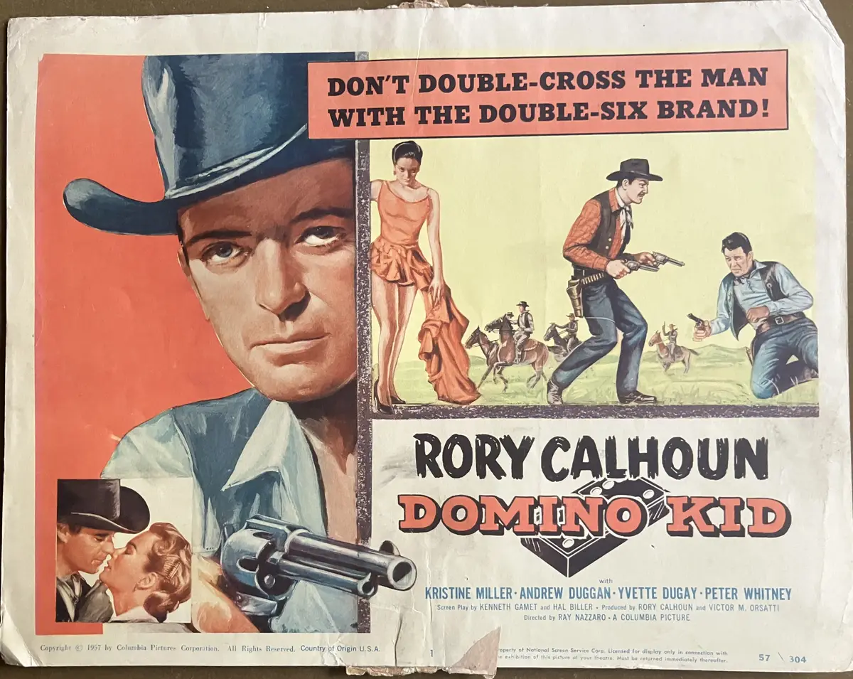 Domino Kid Title Card