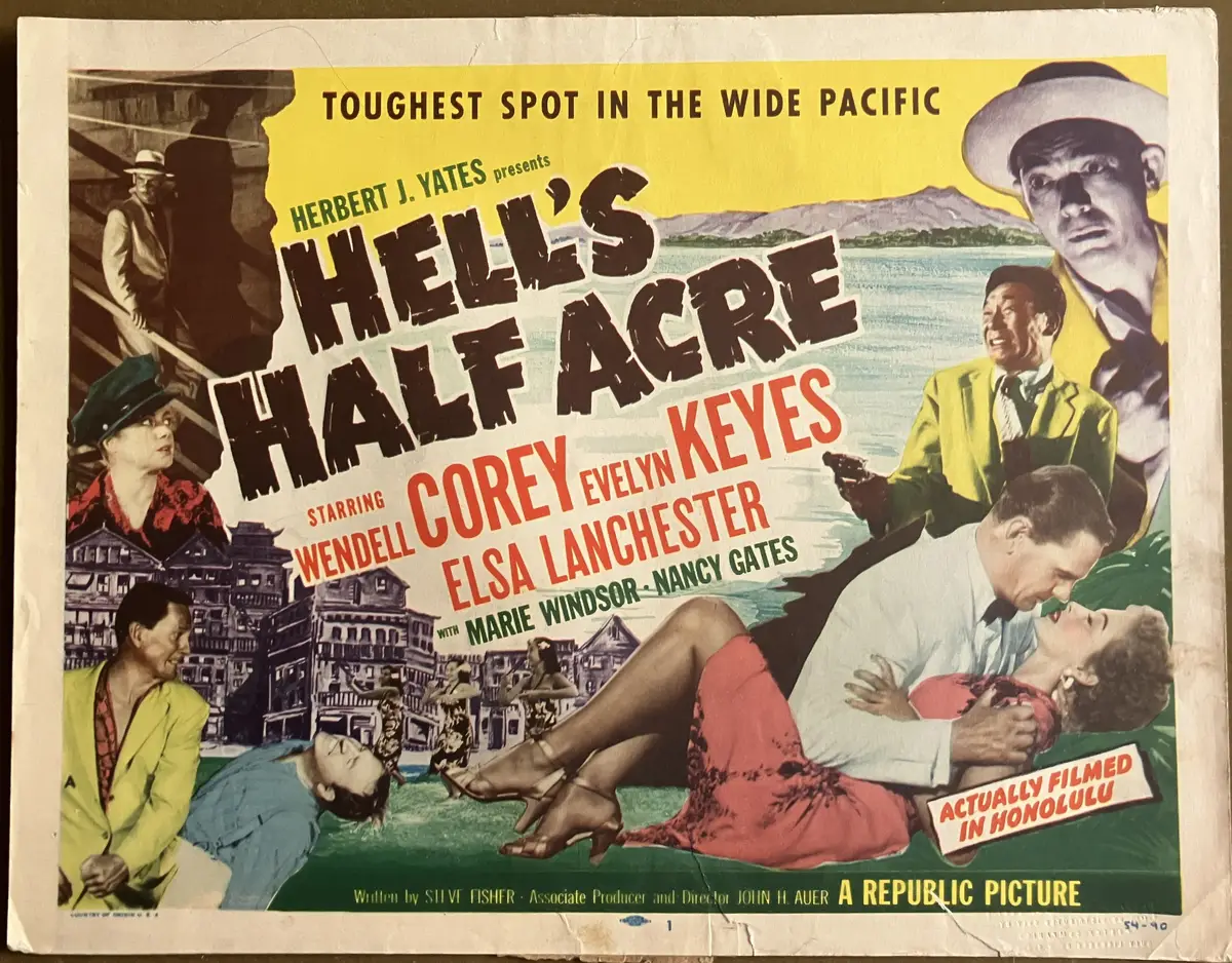 Hell's Half Acre Title Card