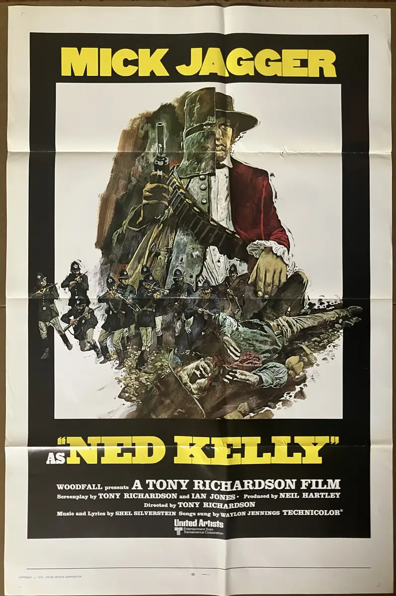 Ned Kelly One Sheet