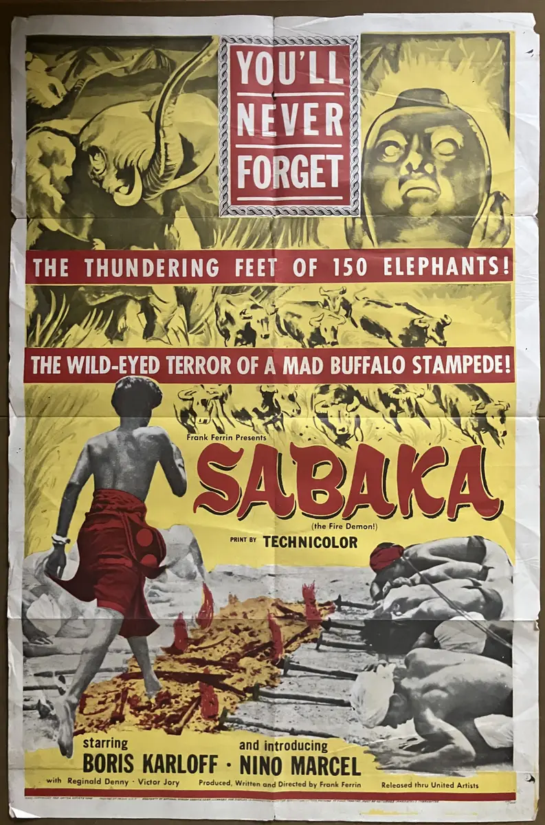 Sabaka One Sheet