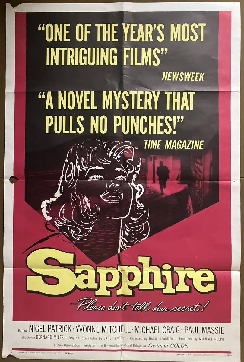 Sapphire One Sheet