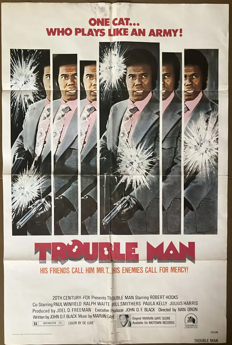 Trouble Man One Sheet