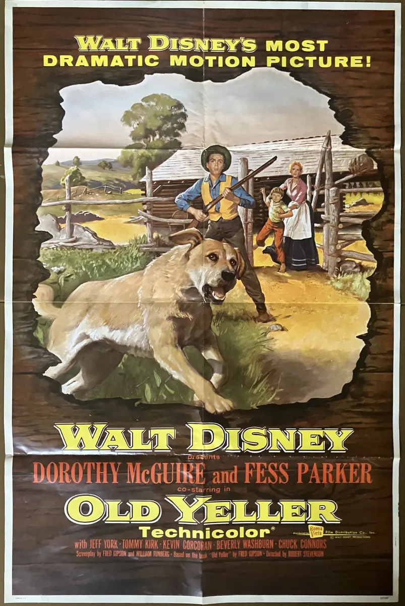 Old Yeller One Sheet