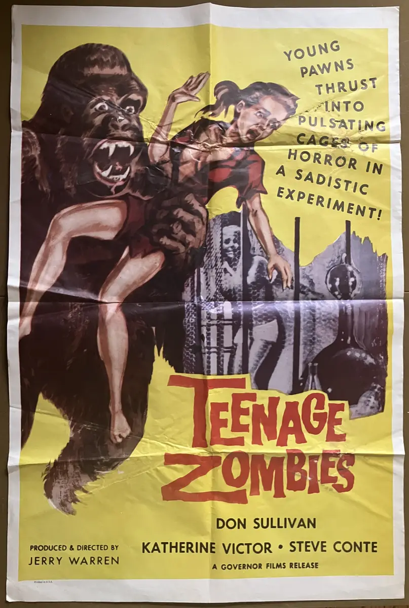 Teenage Zombies One Sheet
