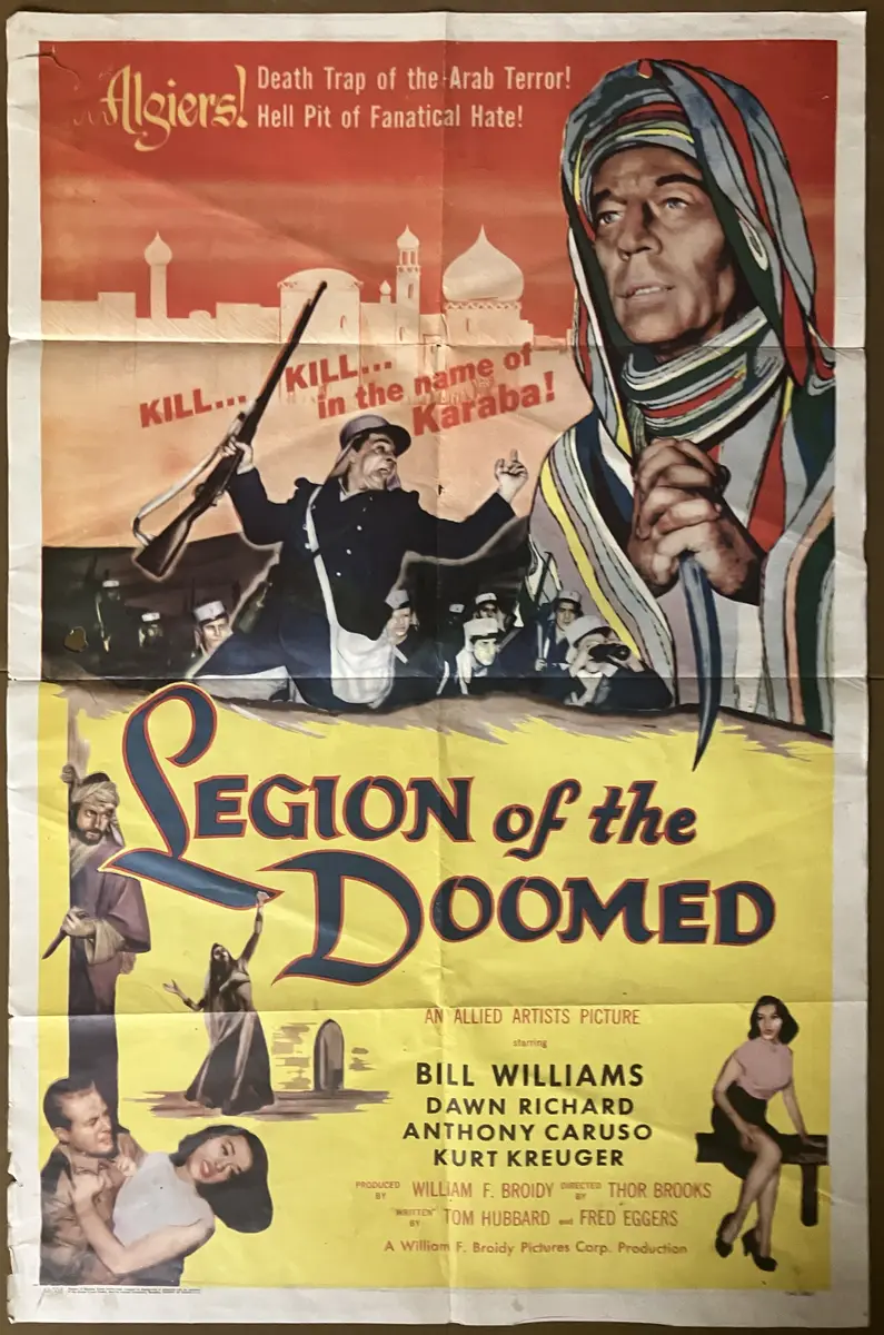 Legion of the Doomed One Sheet