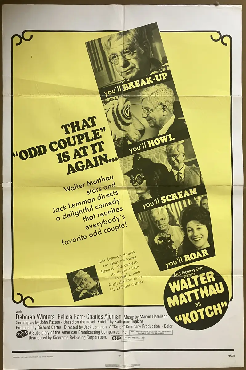 Kotch One Sheet