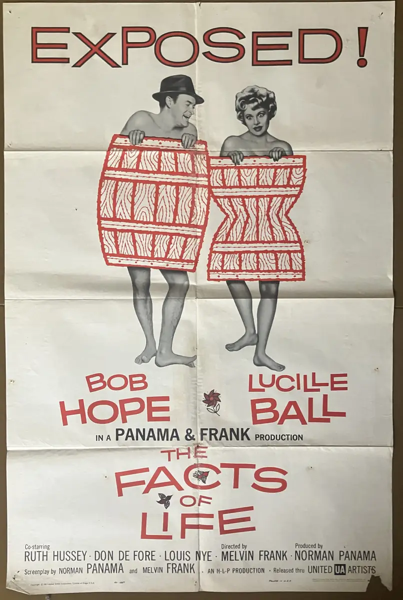 The Facts of Life One Sheet