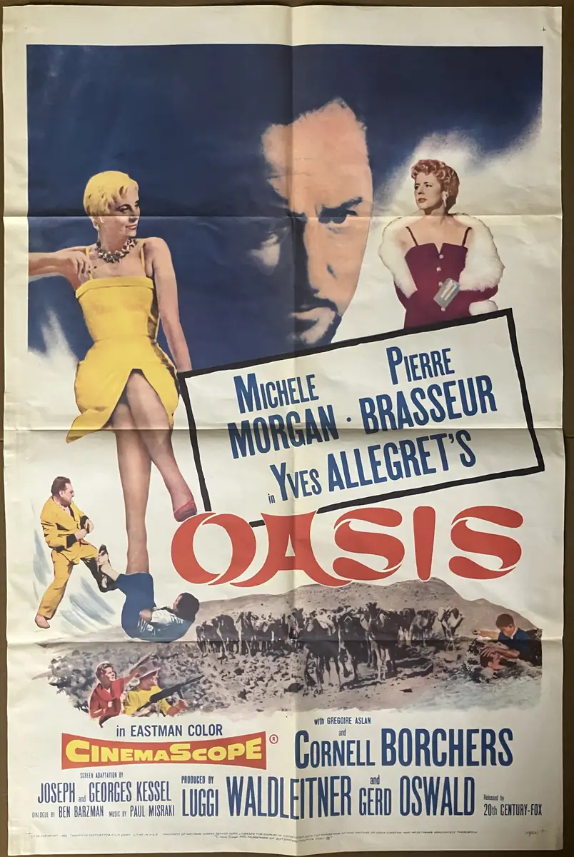 Oasis One Sheet