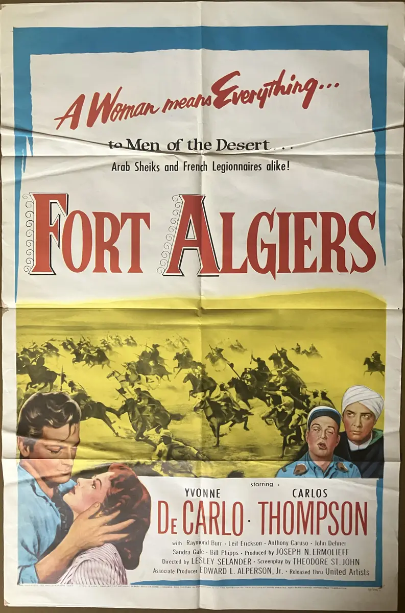 Fort Algiers One Sheet