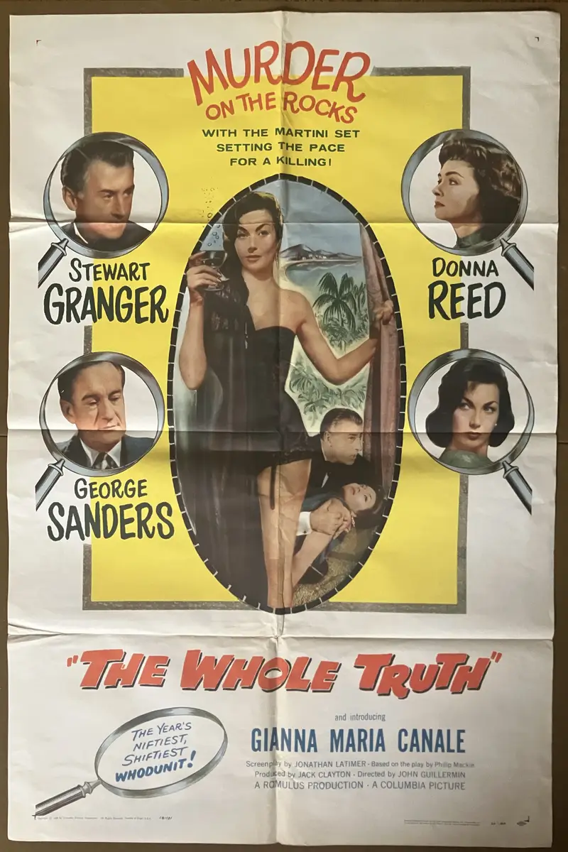 Whole Truth One Sheet