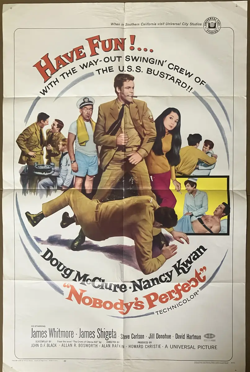 Nobody's Perfect One Sheet