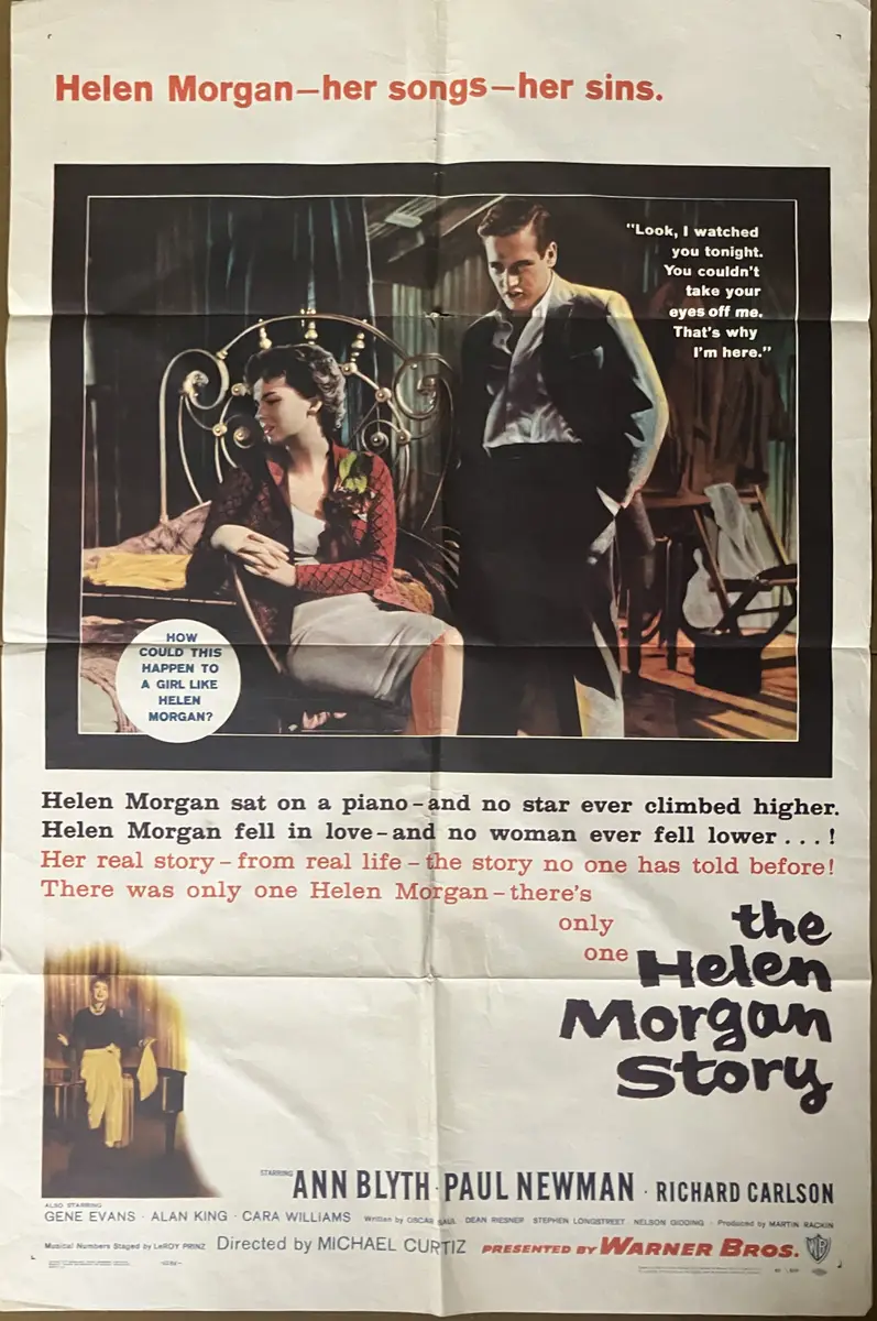 Helen Morgan Story One Sheet