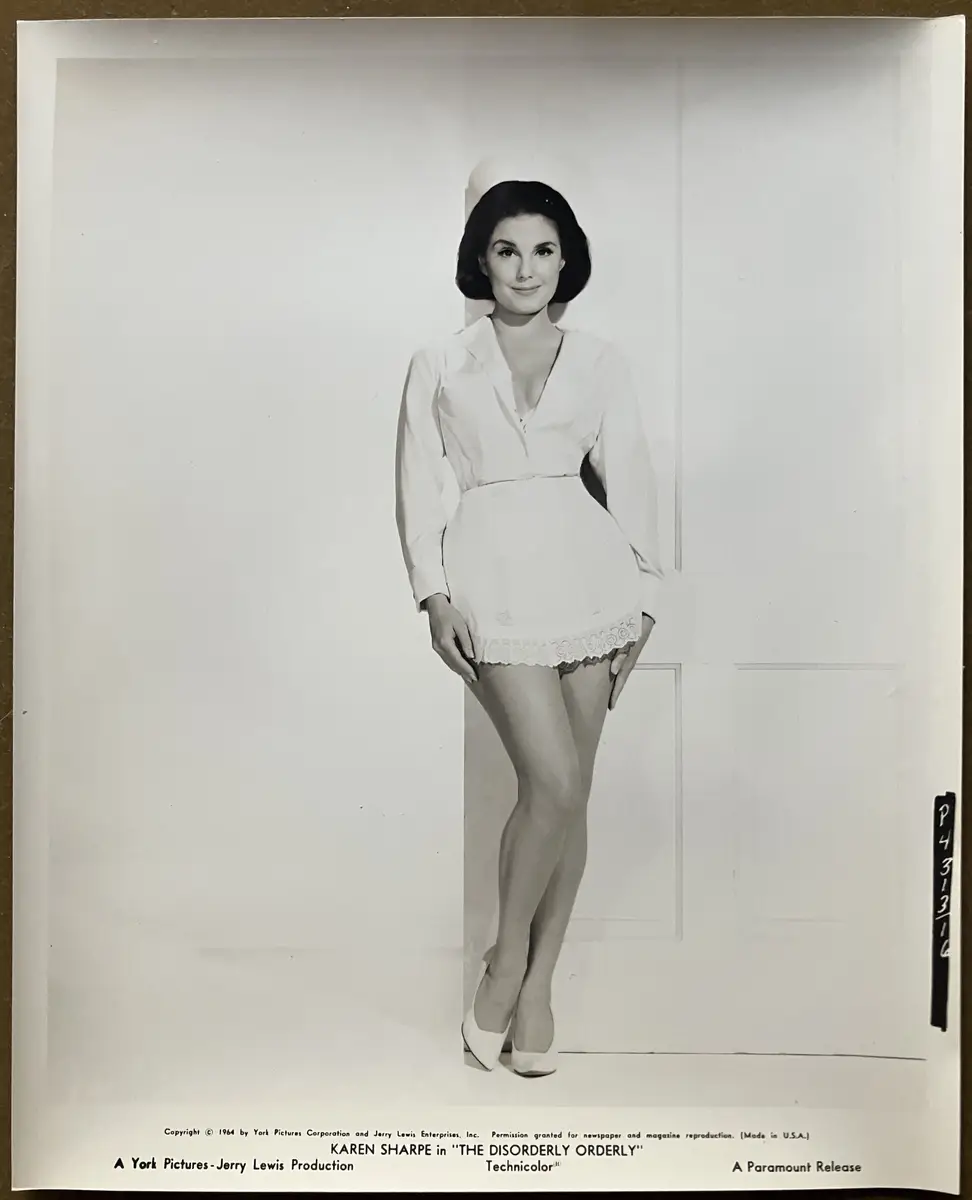 Disorderly Orderly Karen Sharpe Portrait and Glamour Still